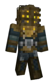 Moonarath Minecraft avatar full body