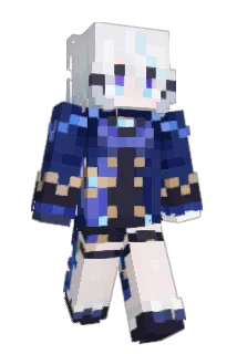 MoonbeamMelody Minecraft avatar full body