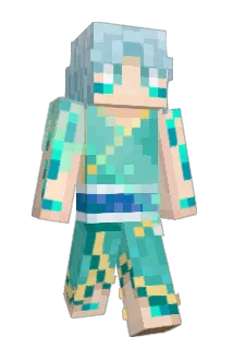 Moonbeam_Brume Minecraft avatar full body