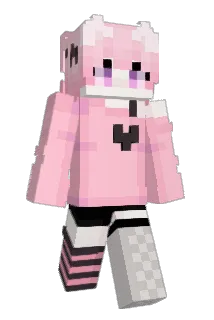 Moonbreonz Minecraft avatar full body