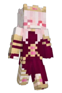 Mooncrystal063 Minecraft avatar full body
