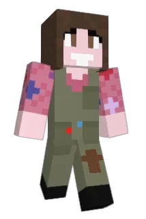Moonditch Minecraft avatar full body