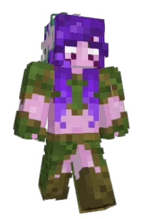 Moondreithis Minecraft avatar full body