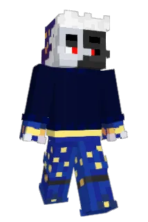 Moondrop2009 Minecraft avatar full body