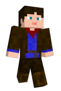 Moondude Minecraft avatar full body