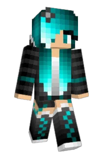 Moondust17 Minecraft avatar full body