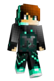 Moonehy Minecraft avatar full body