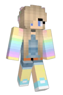 Moonend79 Minecraft avatar full body