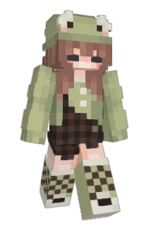 Moonfaire Minecraft avatar full body