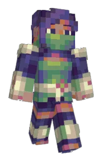 Moonfairies1013 Minecraft avatar full body