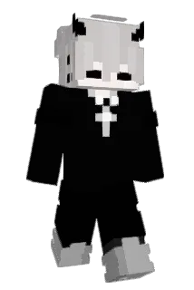 Moonfalll Minecraft avatar full body