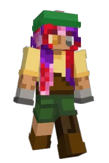 Moonfande7 Minecraft avatar full body