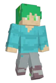 Moonflake9969 Minecraft avatar full body