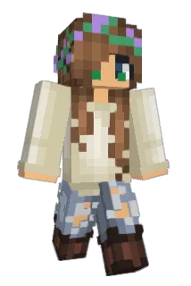 Moonflower00 Minecraft avatar full body