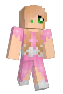 Moonflux Minecraft avatar full body