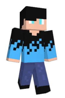Moonfra Minecraft avatar full body