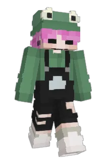 Moonfrogs Minecraft avatar full body