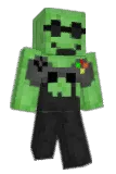 Moongaming10 Minecraft avatar full body