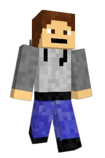 Moongb Minecraft avatar full body