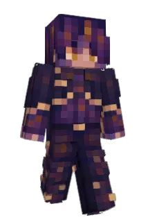 Moongheist Minecraft avatar full body