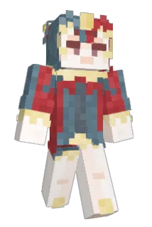 Moongold Minecraft avatar full body