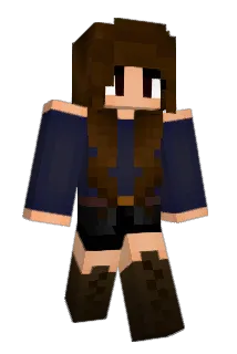 Moonhera Minecraft avatar full body