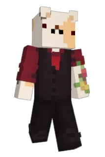 MooniCat Minecraft avatar full body