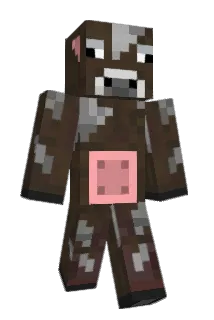 Moonicow Minecraft avatar full body