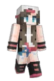 MoonieMoons Minecraft avatar full body