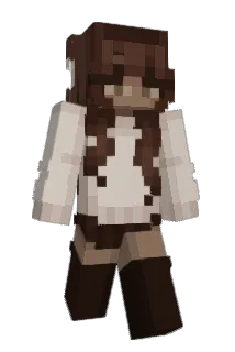 Moonies_garden Minecraft avatar full body
