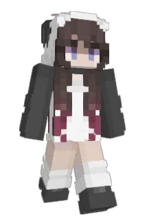 Mooniett Minecraft avatar full body