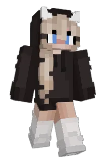 Moonileinchen Minecraft avatar full body