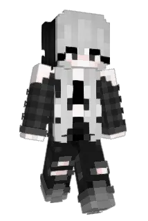 Mooniray Minecraft avatar full body