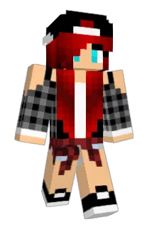 MooniteM Minecraft avatar full body