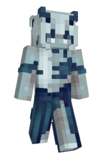 MoonixZero Minecraft avatar full body
