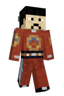 Moonjah Minecraft avatar full body