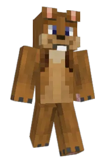 Moonjig Minecraft avatar full body
