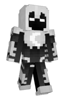 Moonknighter Minecraft avatar full body