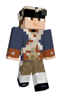 Moonlatui Minecraft avatar full body
