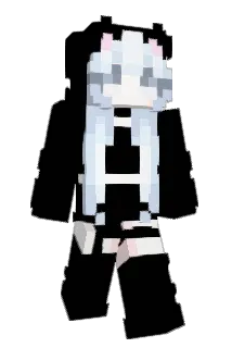 Moonligh1 Minecraft avatar full body