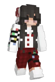 MoonlightCat74 Minecraft avatar full body