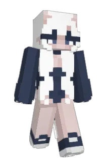 MoonlightMizuki Minecraft avatar full body