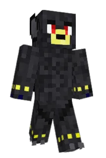 MoonlightOwOFox Minecraft avatar full body