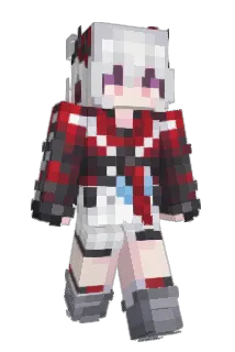 Moonlight_114 Minecraft avatar full body