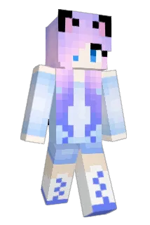 Moonlight_Meow Minecraft avatar full body