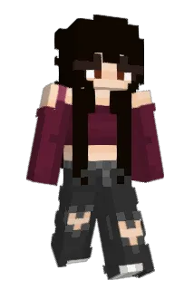 Moonlight_Moth Minecraft avatar full body