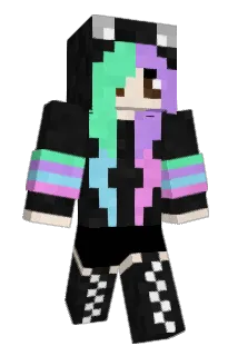 Moonlight_Selkie Minecraft avatar full body