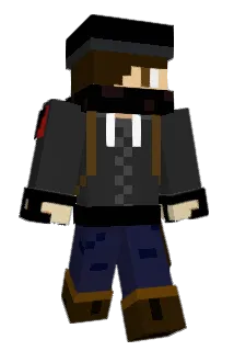 Moonlightbeam Minecraft avatar full body