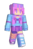 Moonlighter Minecraft avatar full body