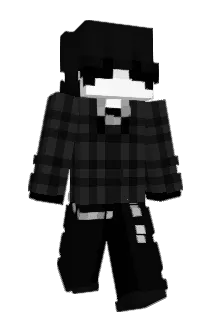MoonlighterV Minecraft avatar full body